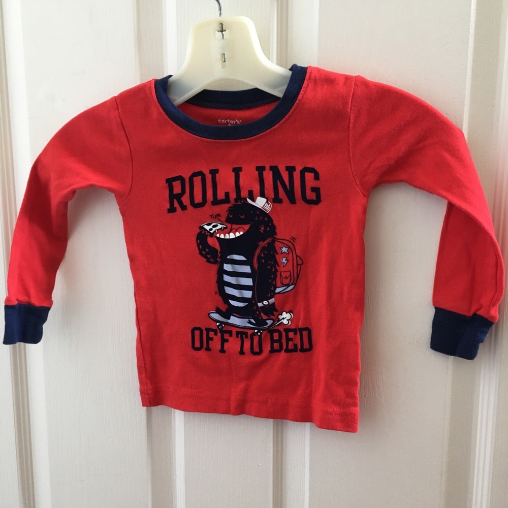 Boys Carters sleep tee 3t